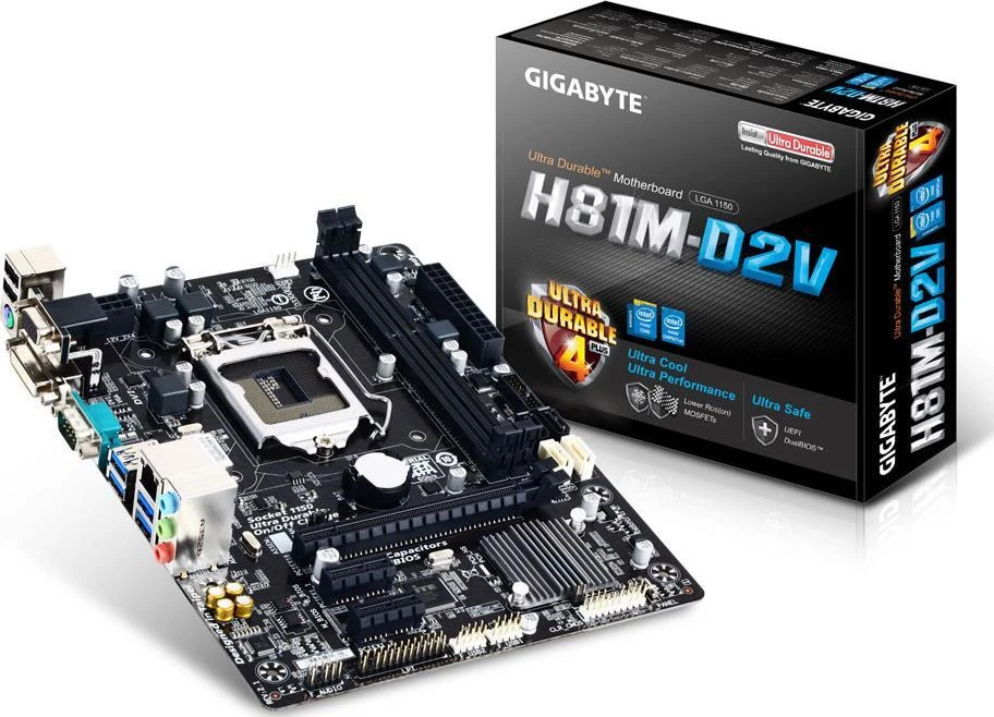 Gigabyte GA-H81M-D2V (Rev. 2.1)